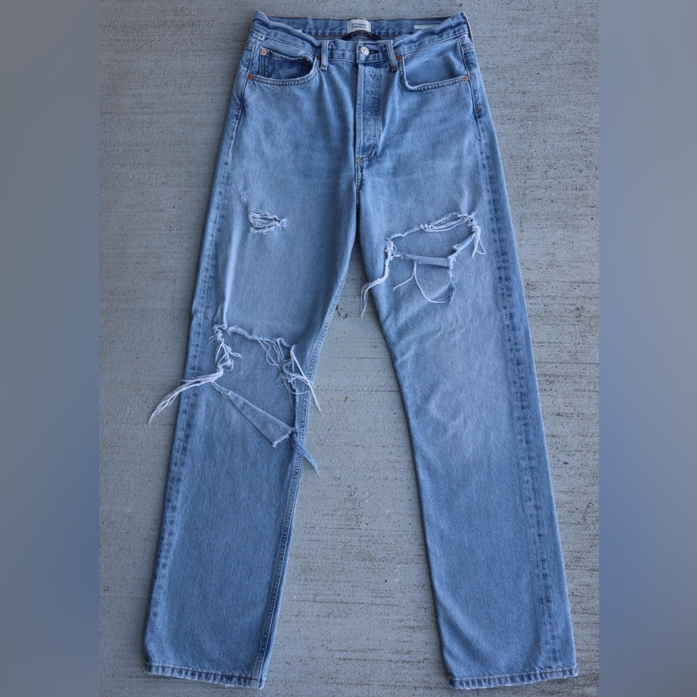 Citizens Of Humanity Eva Distressed Jeans